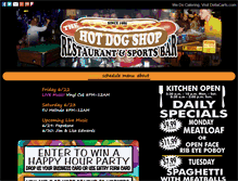 Tablet Screenshot of hotdogshop.net